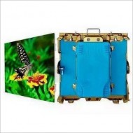 Кабинет светодиодного экрана p4 256х128 1920Hz 6000cd/m2 768х768mm 192x192px уличный