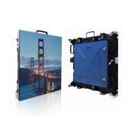 Кабинет светодиодного экрана p6 192х192 1920Hz 6000cd/m2 576х576mm 96x96px уличный